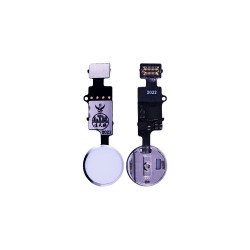 Home Button Flex Apple iPhone 7G/7 Plus/8G/8G Plus ( Universal Version YF) White Home Button Flex Apple iPhone 7G/7 Plus/8G/8G Plus ( Universal Version YF) White